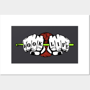 Hook Life Posters and Art